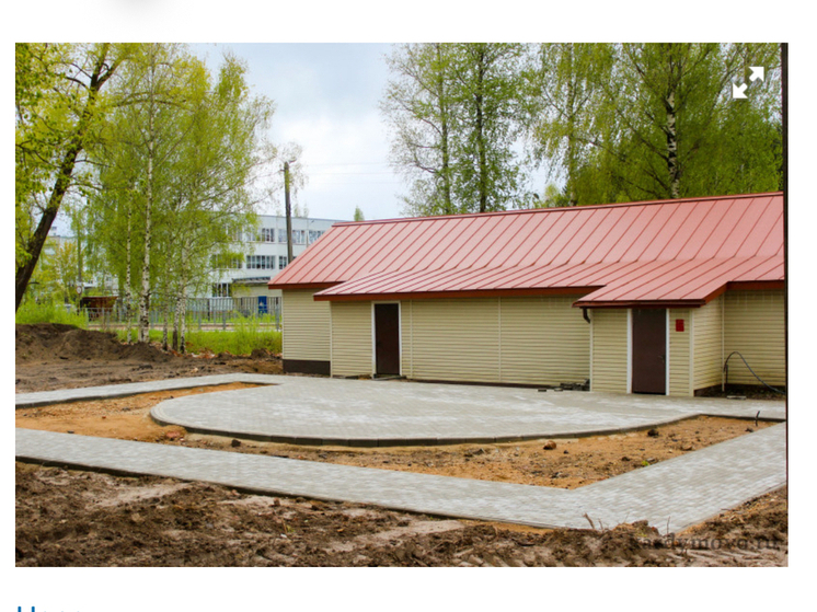 Новый облик постепенно приобретает территория кардымовского историко-краеведческого музея в Кардымово
