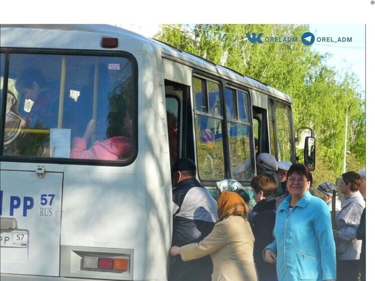 В Орле появились новые остановки для пригородных автобусов