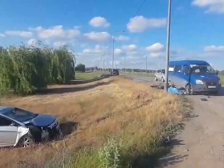 В Волгоградской области в ДТП погибла женщина