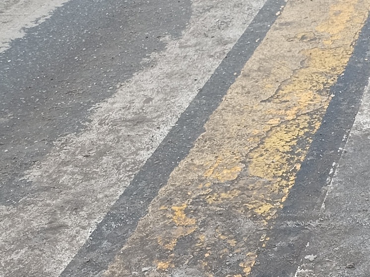 Жители Черногорска боятся переходить городские улицы