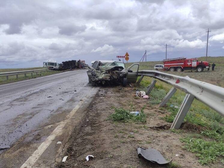 В Астраханской области в результате ДТП пострадал ребенок