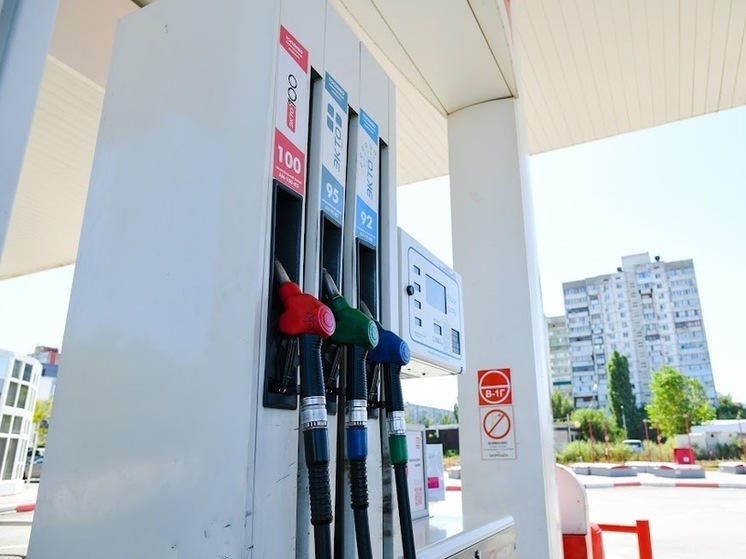 В Волгоградской области незначительно поднялись цены на автомобильное топливо