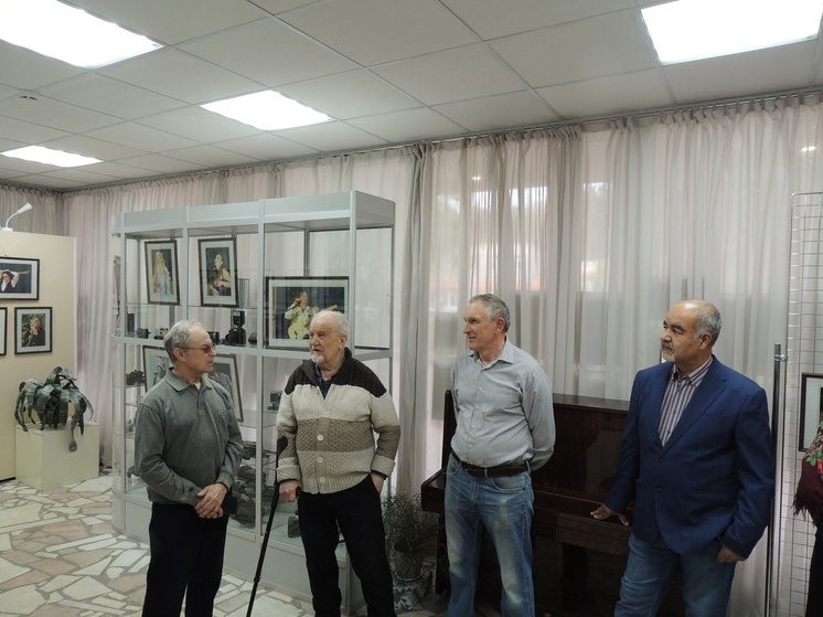 В Выставочном центре Протвино прогла презентация фотовыставки Александра Дудкина