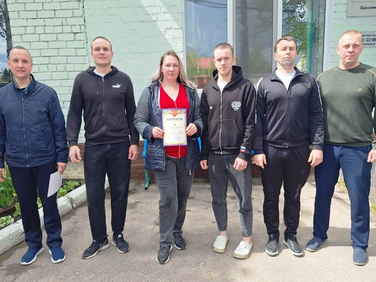 В региональном УФСИН прошли соревнования по плаванию