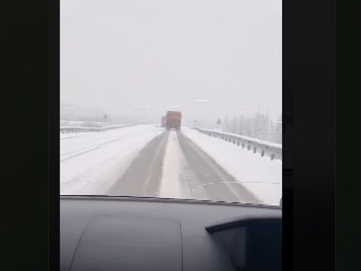 В Амурской области в мае выпал снег