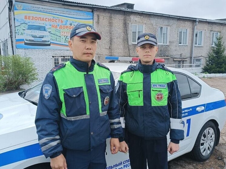 В Бурятии полицейские помогли матери спасти дочь с диабетом
