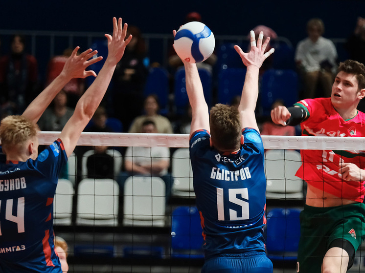 Youth Fakel lost to volleyball players from Novosibirsk in Novy Urengoy