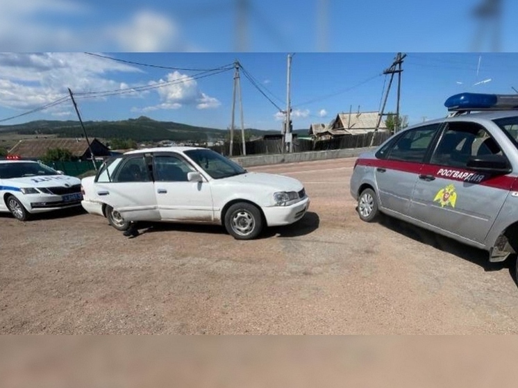 В Бурятии росгвардейцы пресекли пьяные «покатушки»