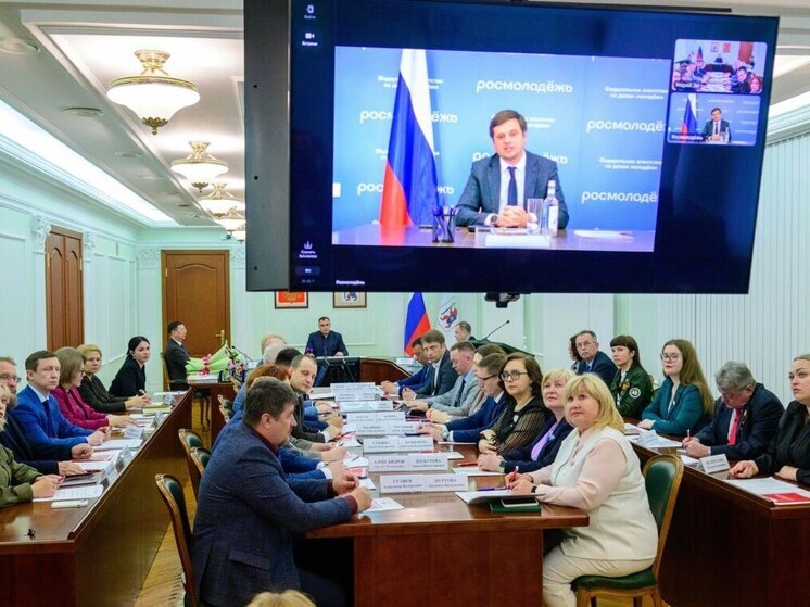 В Марий Эл прошло первое заседание Совета по молодежной политике