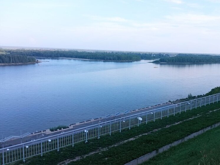 В Алтайском крае начал подниматься уровень воды в Оби