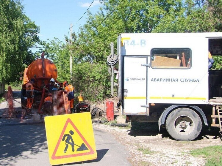 В Аметьево реконструкцию проблемного водопровода завершили раньше намеченного времени