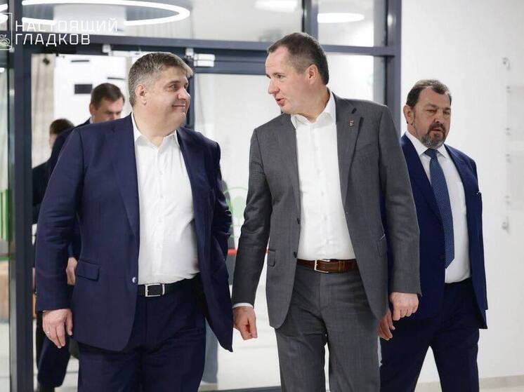 Вячеслав Гладков обсудил с главой Росавтодора обучение школьников автоделу