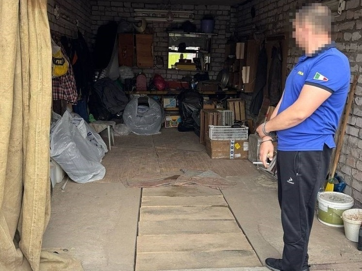 Под Волгоградом полицейские поймали 47-летнего «закладчика» наркотиков