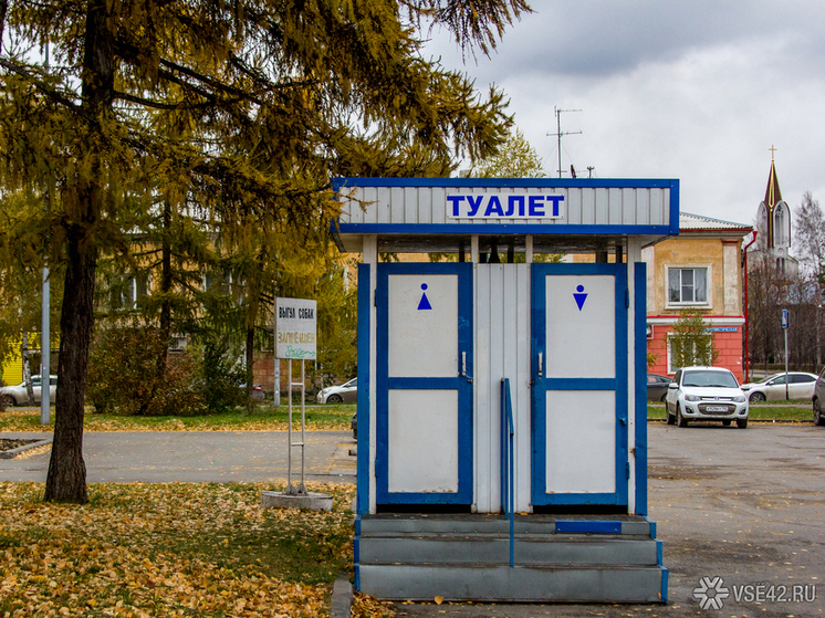 Почти 16 миллионов рублей потратит администрация Кемерова на обслуживание городских туалетов