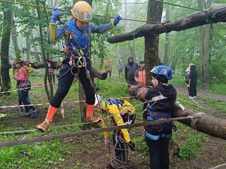 More than 140 participants gathered in Stavropol for the regional championship in sports tourism