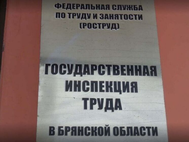 Инспекция труда выясняет детали несчастного случая на брянском молзаводе