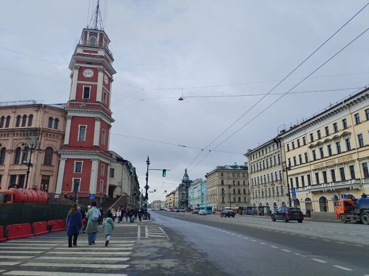 До конца рабочей недели в Петербурге будет тепло и малооблачно