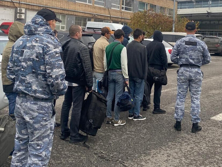 В Советском районе Воронежа провели рейд по выявлению мигрантов, не ставших на воинский учет
