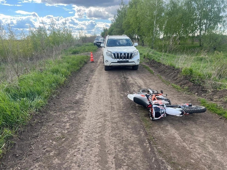 В Орловской области внедорожник сбил подростка