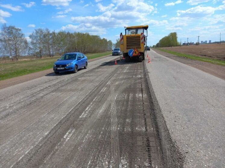 В Башкирии отремонтируют 2,7 км дороги Стерлитамак – Раевский