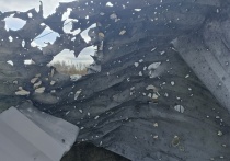 Повреждена городская инфраструктура, пострадала мирная жительница