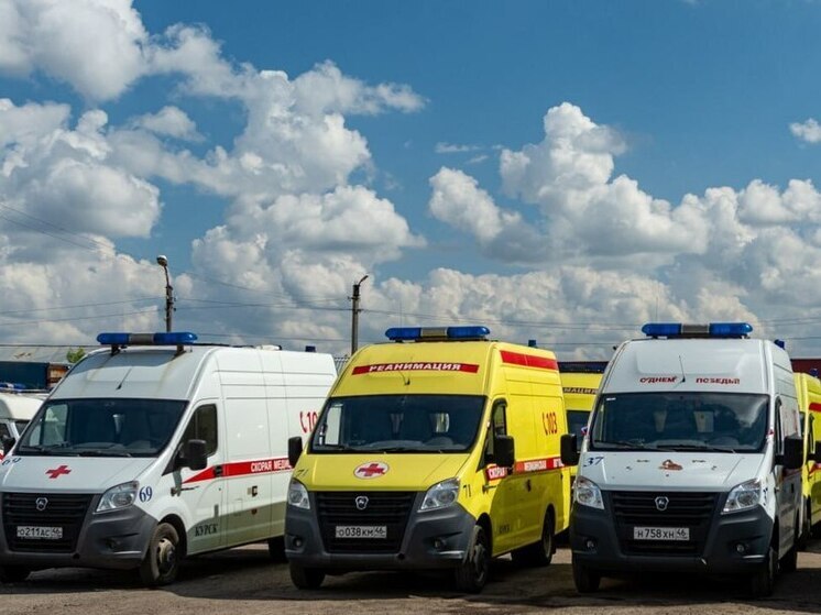 В Курске восстановили машины скорой, пострадавшие при ударе БПЛА