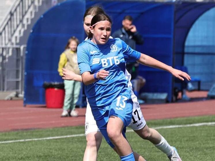 Футболистка из Владивостока дебютировала за сборную России U-15