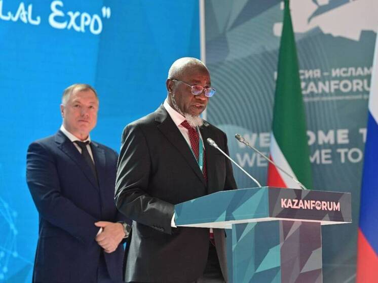 В Казани дан старт работе экономического форума «KazanForum-2025»