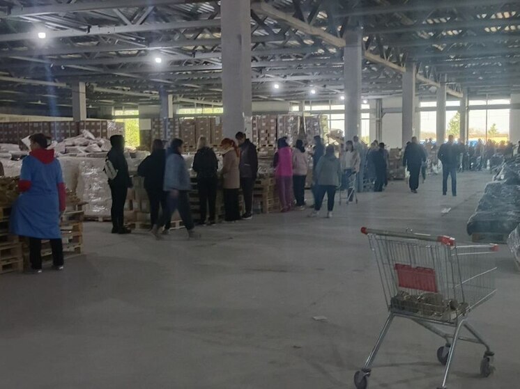 Куряне продолжают собирать гуманитарную помощь для нуждающихся земляков