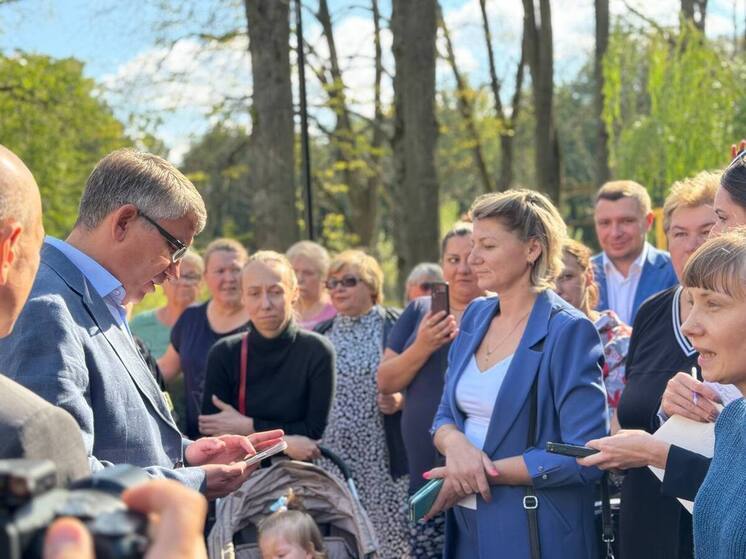 Миляев поблагодарил Путина за поддержку и понимание