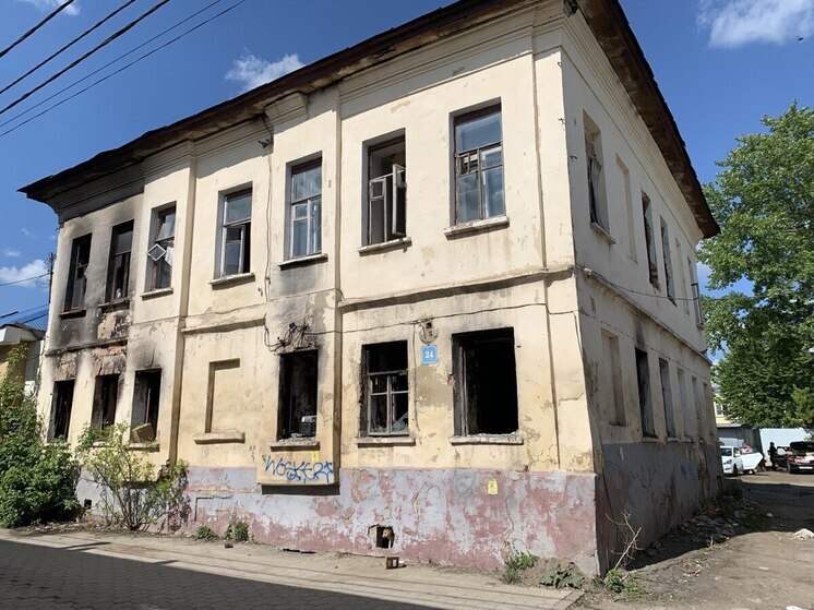В Туле особняк XIX века на Пирогова хотят сдать в аренду за 1 рубль