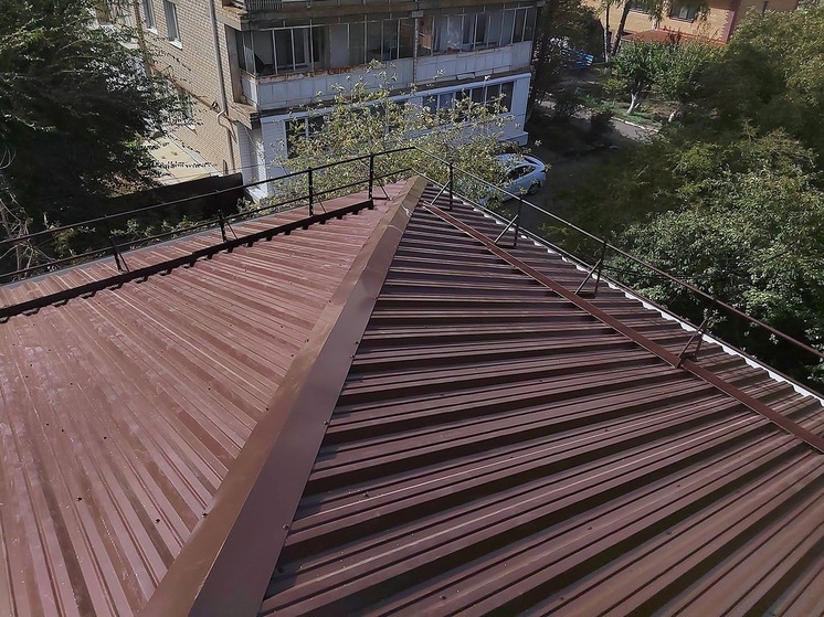 На Ставрополье отремонтировали крыши еще трех МКД