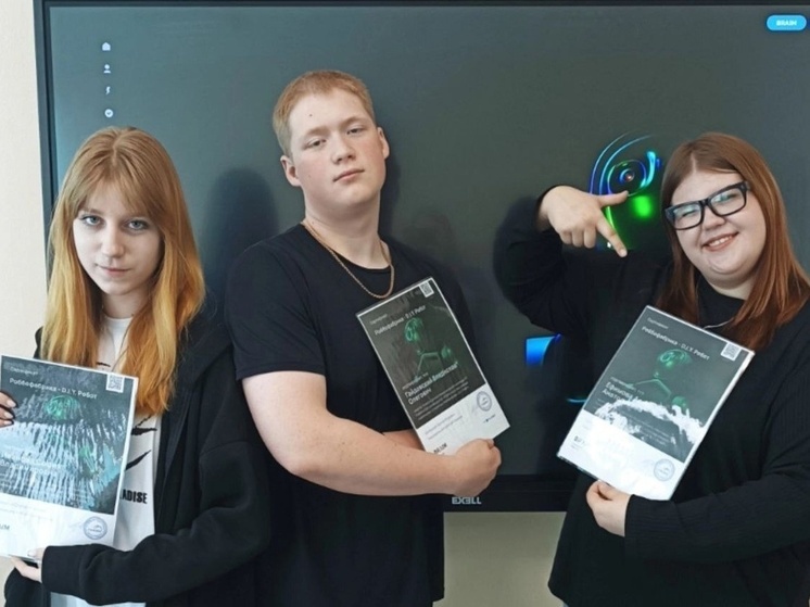 Студенты из Опочки вышли в финал Международной олимпиады «IT-Планета 2025»