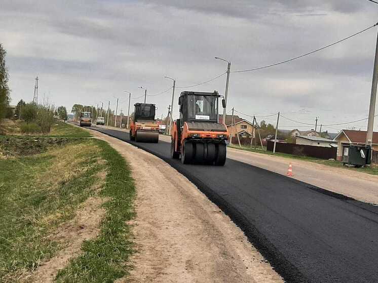 В Козьмодемьянске отремонтирован подъезд к пристани