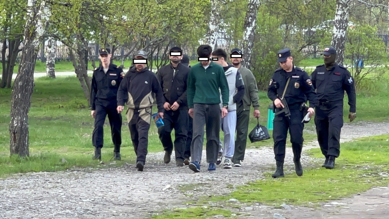 300 иностранцев проверили в ходе рейда «Улица-мигрант» в Екатеринбурге