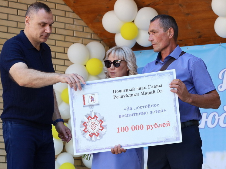В Марий Эл растет число мер социальной поддержки