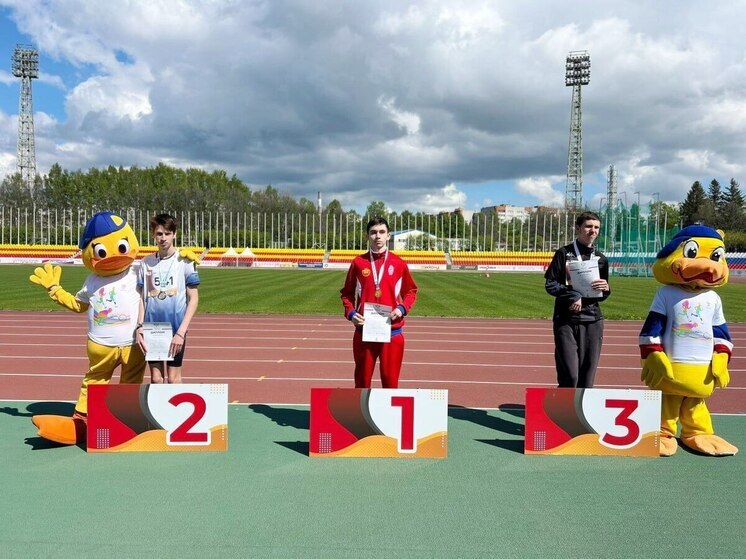 Легкоатлеты Чувашии завоевали 17 медалей на первенстве России лиц с ПОДА