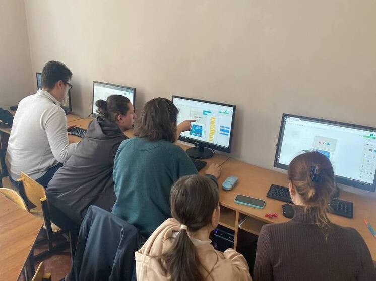 Запорожские спортсмены вошли в ТОП лучших робототехников России