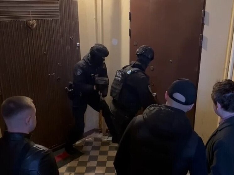 Сотрудники УСБ поймали начальника полиции одного из районов Петербурга на взятке