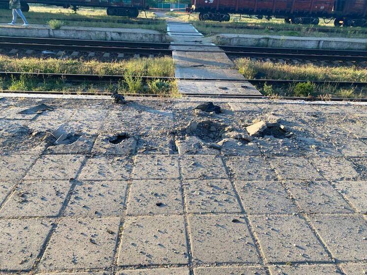 В херсонском селе Чонгар дрон разбомбил амбулаторию, есть и другие инциденты