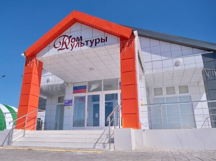 В Астраханской области продолжается благоустройство села Три Протока
