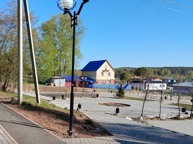 В Томской области началось благоустройство в рамках нацпроекта