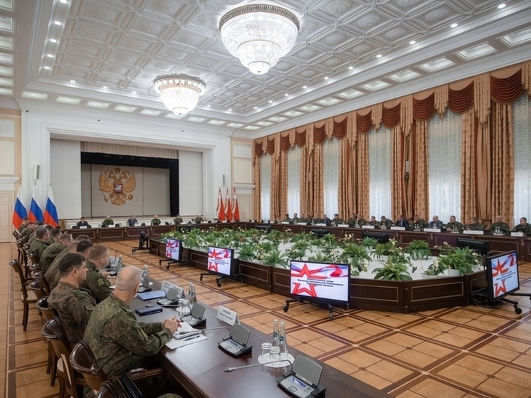 Военные комиссары со всей России собрались в Воронежской области