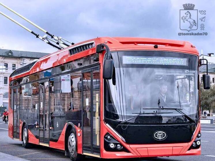 Пассажиров в Томске предупредили об изменении маршрутов троллейбусов №1 и №3