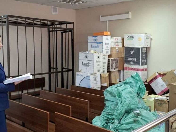 За контрафактные сигареты брянцам вынесли серьезный приговор