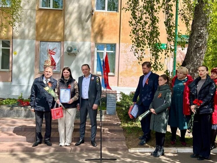 Студенты Великолукского медицинского колледжа получили благодарственные письма