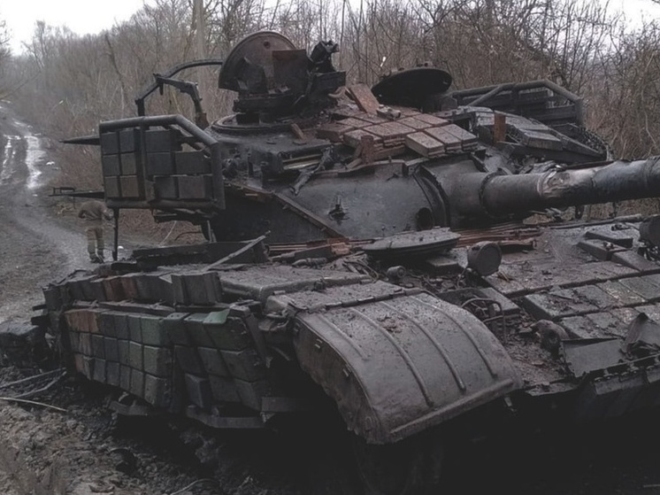 Появились подробности уничтожения в зоне СВО французского танка AMX-10RC
