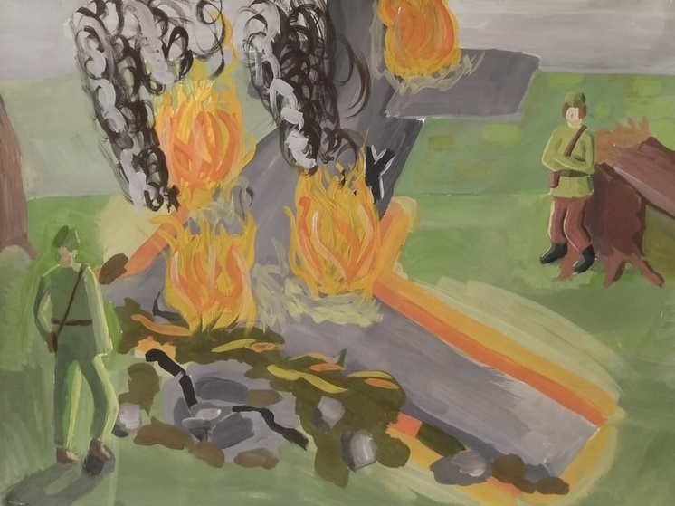 В Протвино работает выставка «Память семьи – память народа»