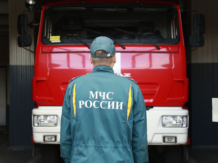 В Тульской области спасатели оперативно мобилизуют граждан и технику во время ЧС