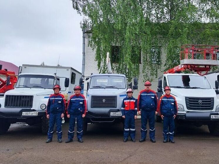Энергетики филиала «Кировэнерго» переведены в режим повышенной готовности